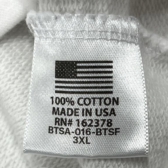 Taylor Swift The Eras Tour Band Sweatshirt Unisex 3XL White Black Collage USA - Picture 5 of 7